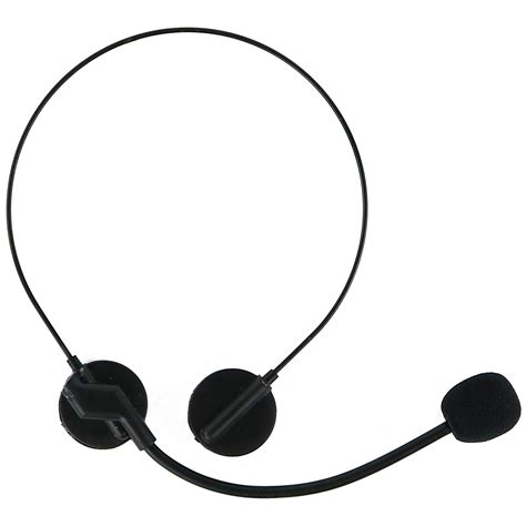 fake headset costume